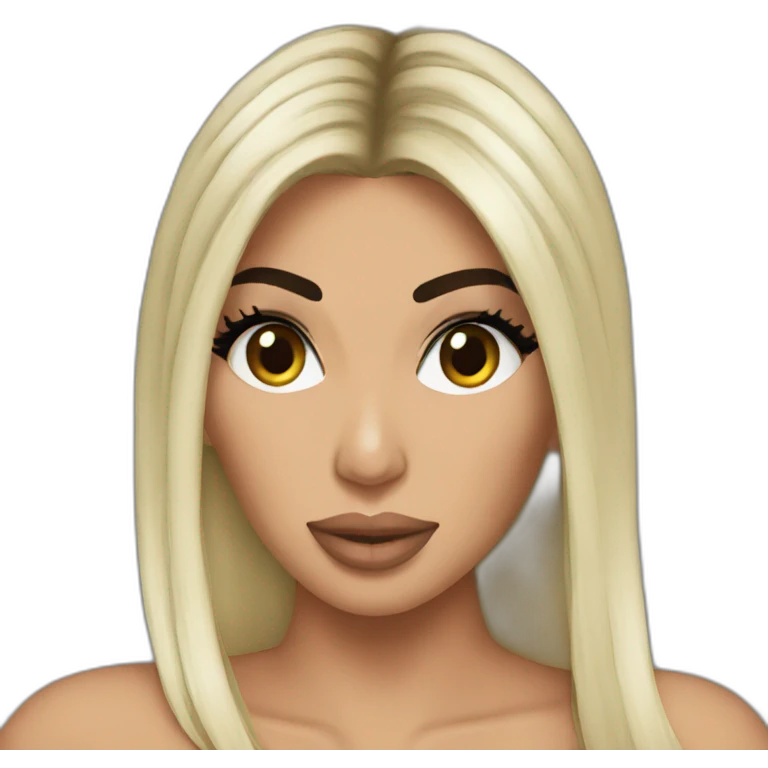 Kim kardashian emoji