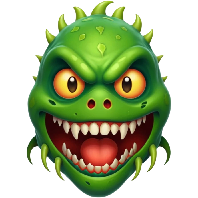 Monster emoji