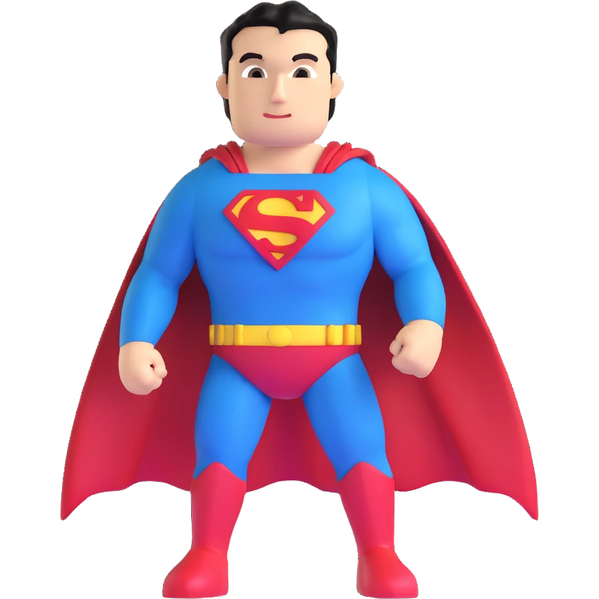 superman emoji