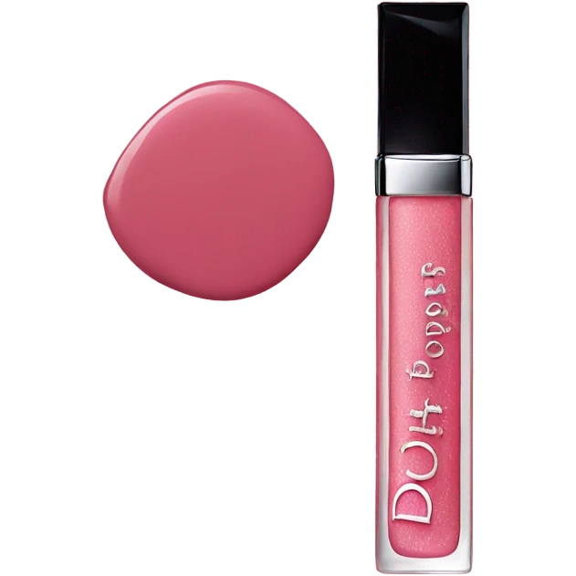 Dior lip gloss emoji