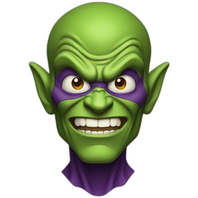 green goblin emoji
