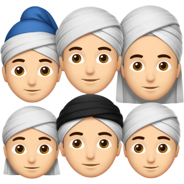 Beyaz uzun ve düz saçları olan,mor göz rengi olan, bembeyaz tenli bir erkek,genç,gözleri hafif çekik ve saçları da teni de bembeyaz olacak,genç olacak,kırışıklığı olmayacak,gözleri çekik ve mor renk olacak,alnında kırışıklık olmayacak,saçı daha beyaz olsun,genç olacak emoji