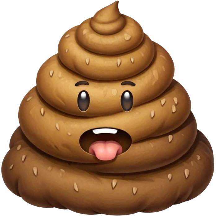 shit emoji