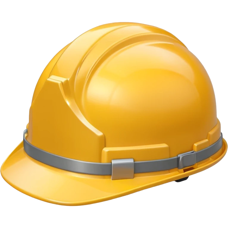 Yellow Construction Hard Hat emoji