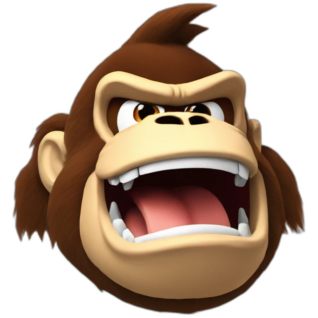 Donkey Kong emoji