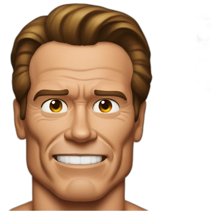 Arnold schwarzenegger emoji
