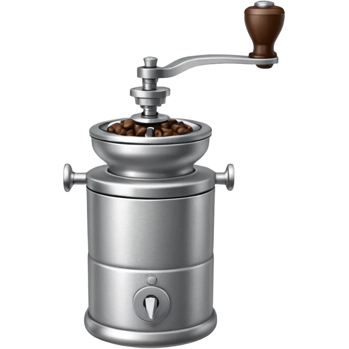 Coffee grinder emoji