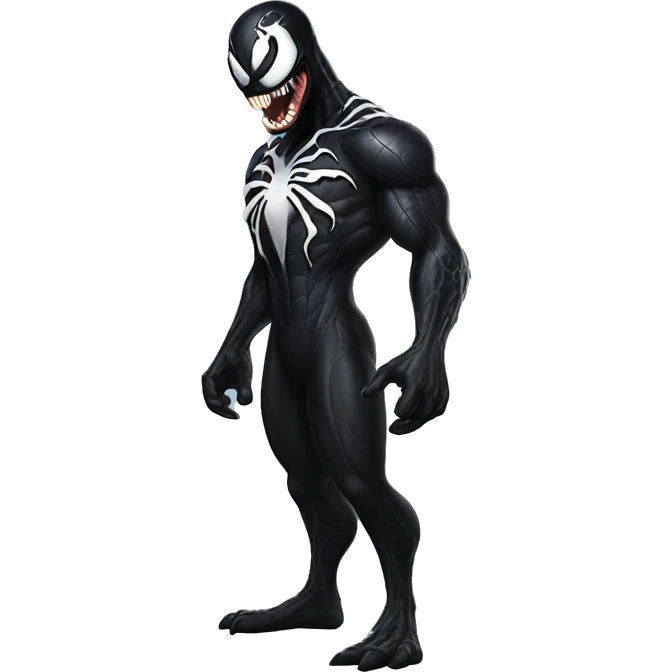 Venom movie version emoji