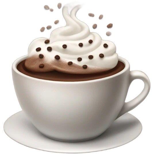 Cup of cocoa emoji