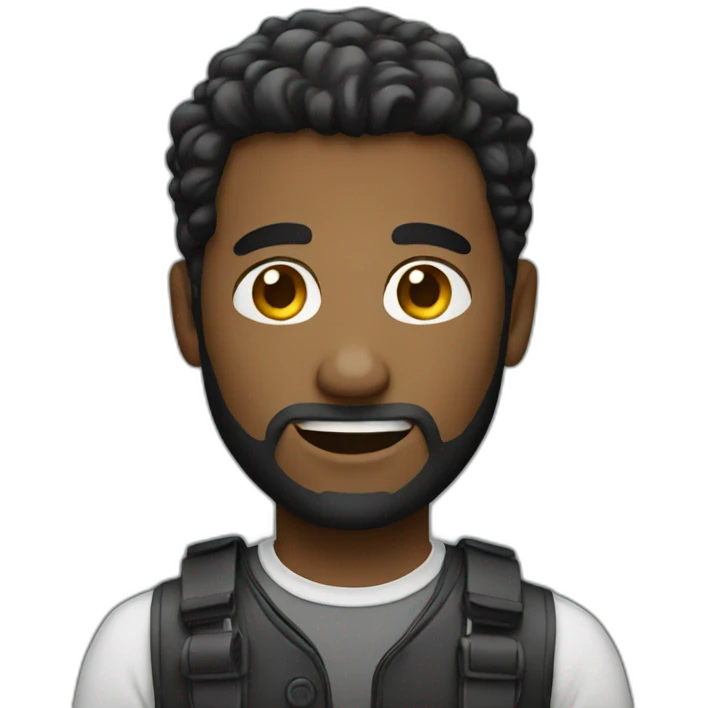 white men using iphone emoji