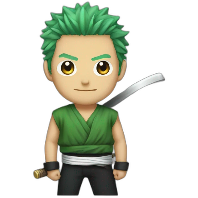 Zoro emoji