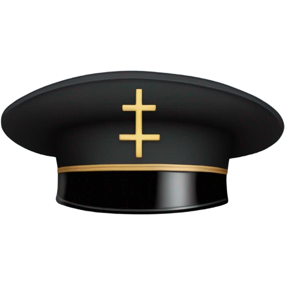 Chaplain hat emoji