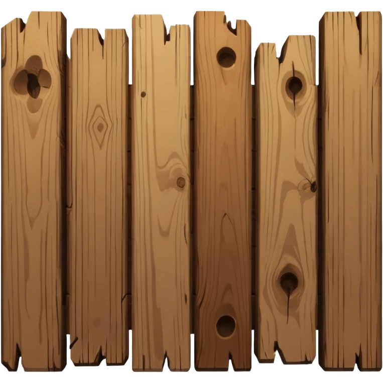 wood plank emoji