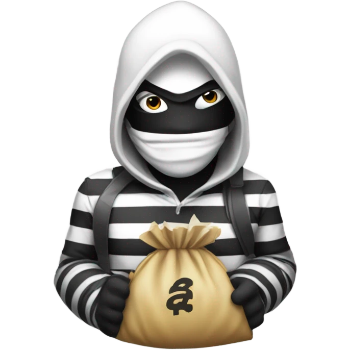 Robber emoji emoji
