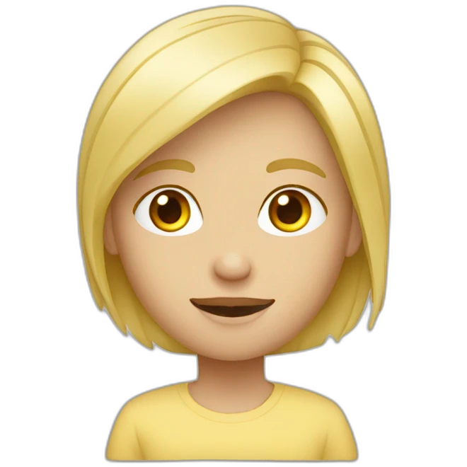 Mężczyzna blond wąsy emoji