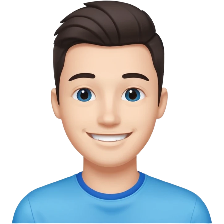 Q salga verificado azul en tik Tok emoji