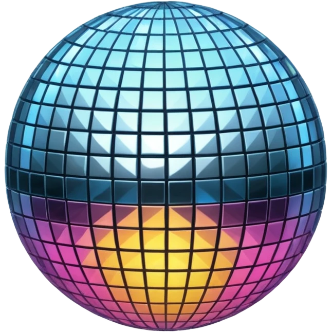 disco ball emoji
