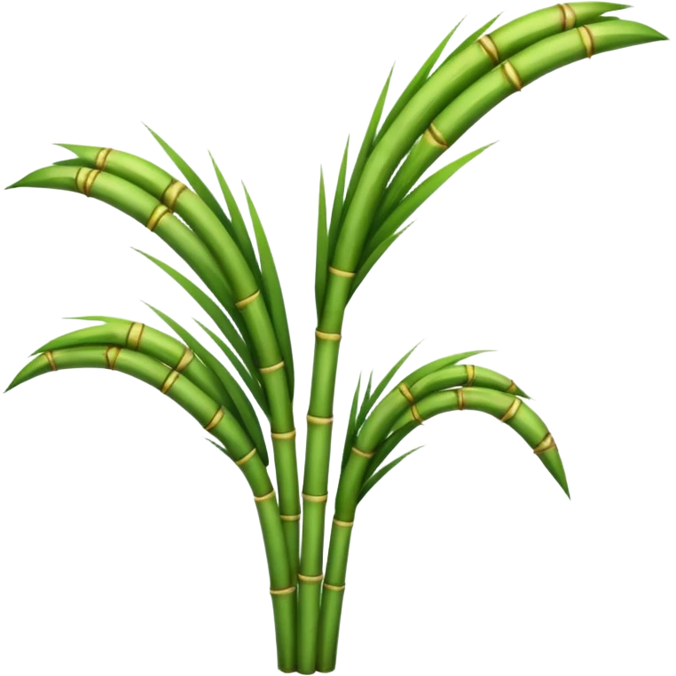Sugarcane emoji