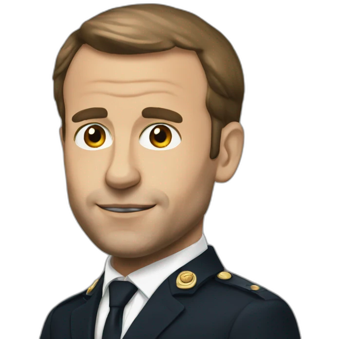 Macron emoji