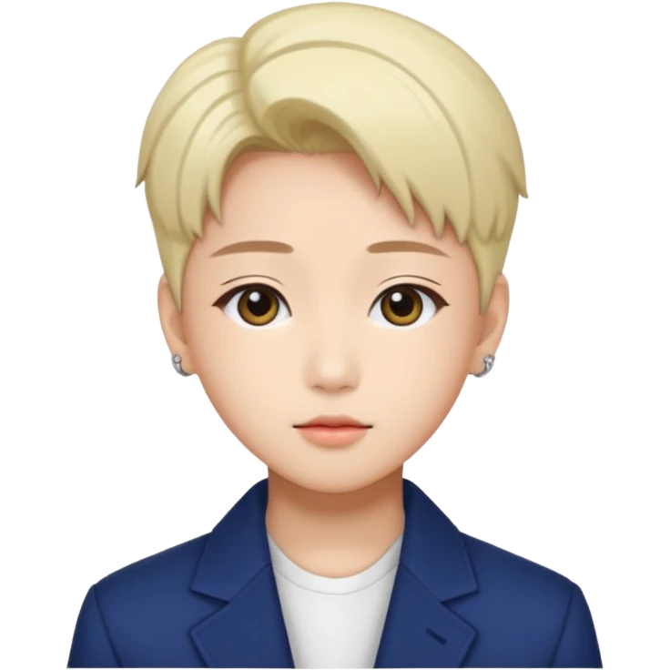 Kpop idol emoji