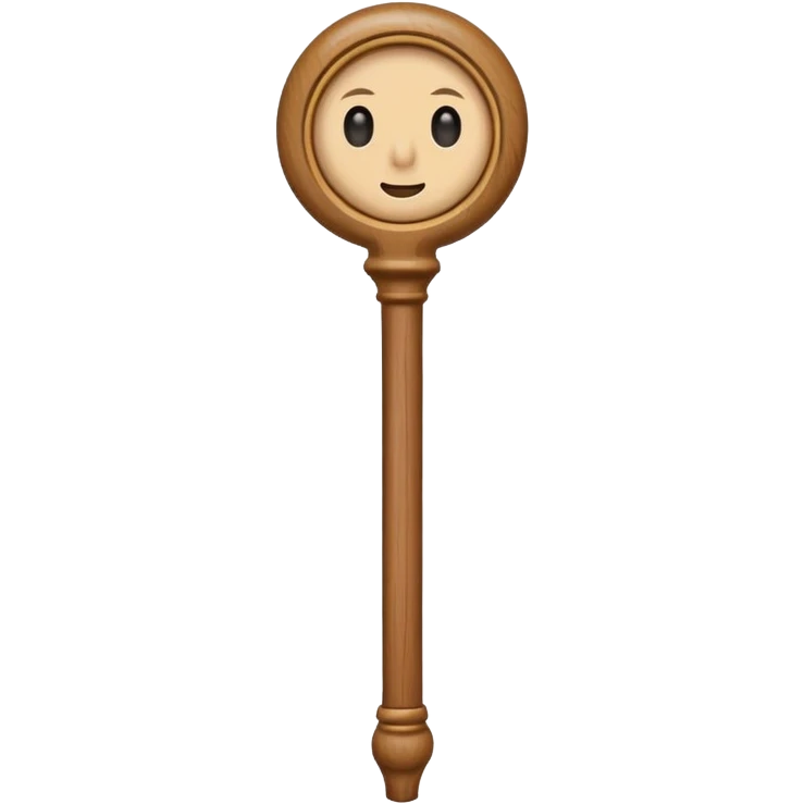 Monk Staff emoji