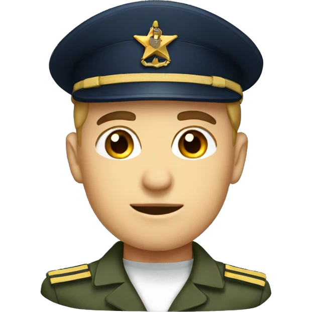 Military Sailor man emoji