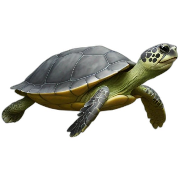 Tortue mignonne emoji