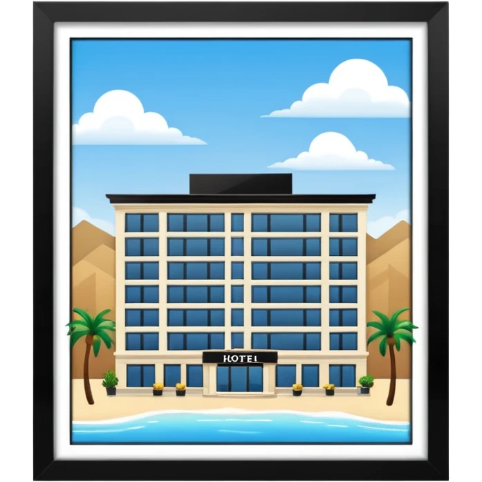 hotel view emoji