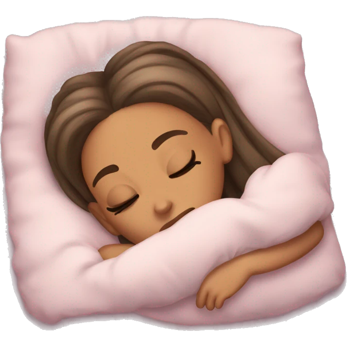 Ariana Grande sleeping emoji