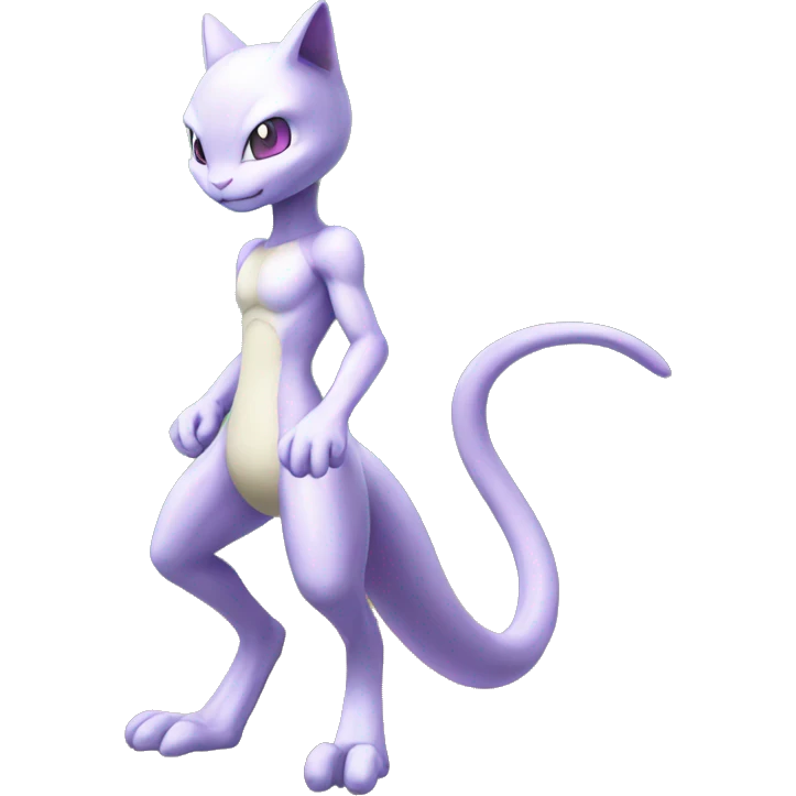 Mewtwo full body emoji