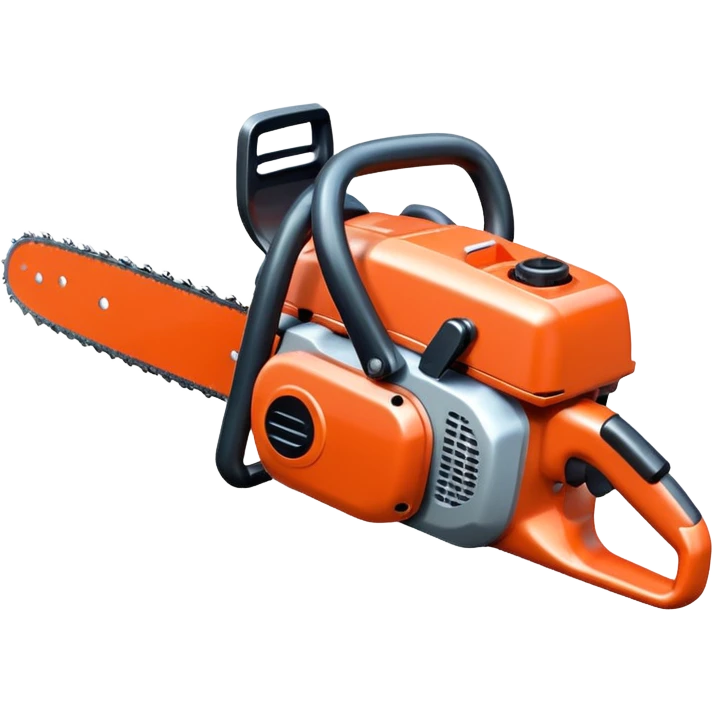 electric chainsaw emoji
