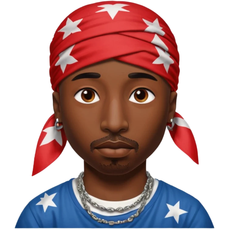 tupac emoji