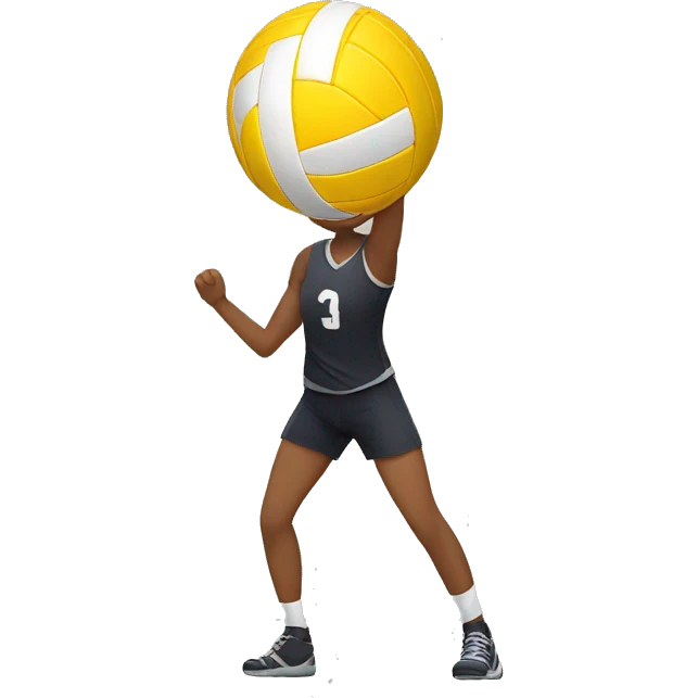 volleyball emoji