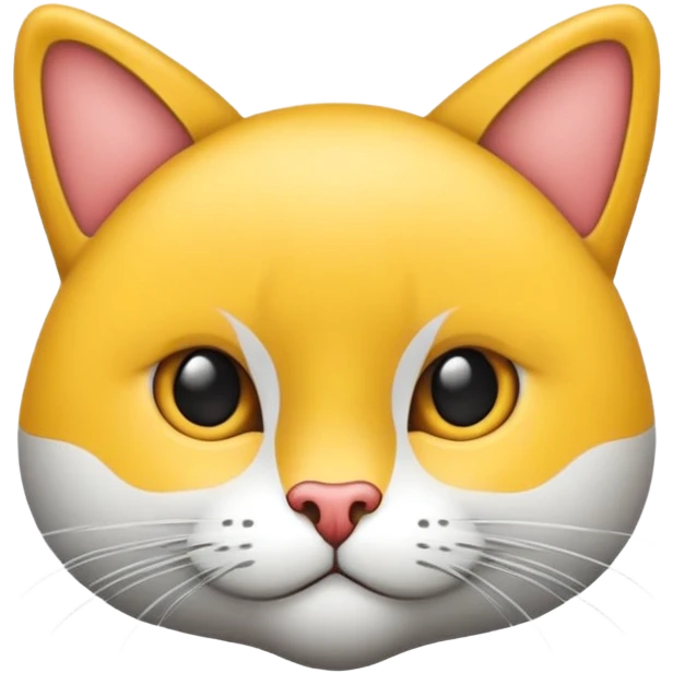 кот в футболке BIM бьет по голове молотком emoji