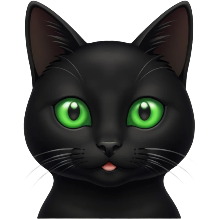 Female Black Cat emoji