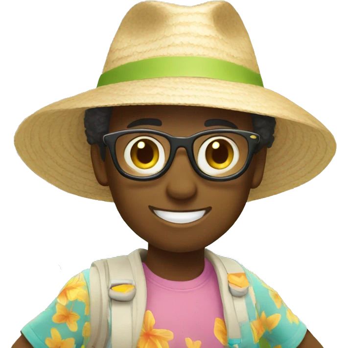 summer vacations emoji