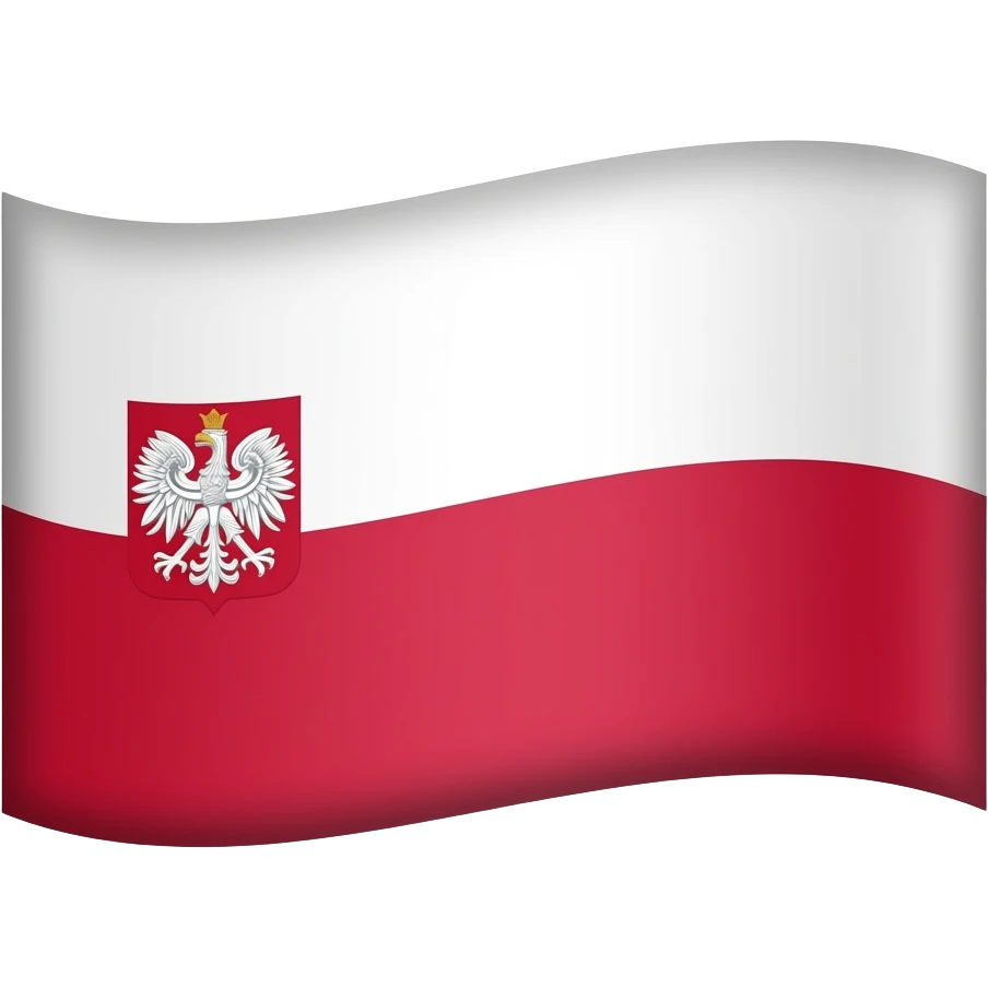 Flag of the Polish Empire emoji