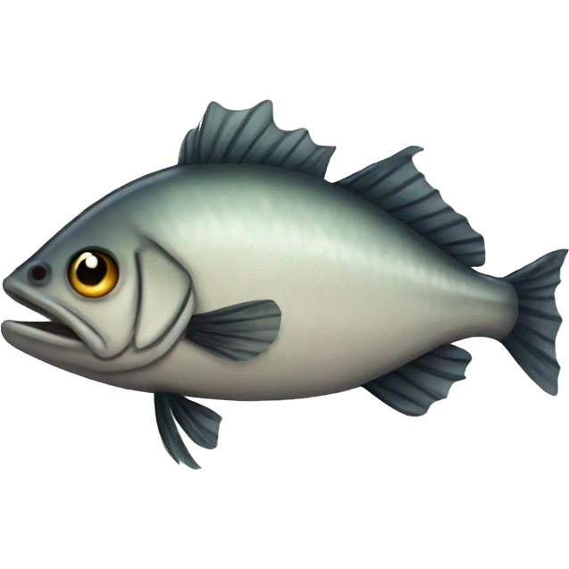 dead fish emoji