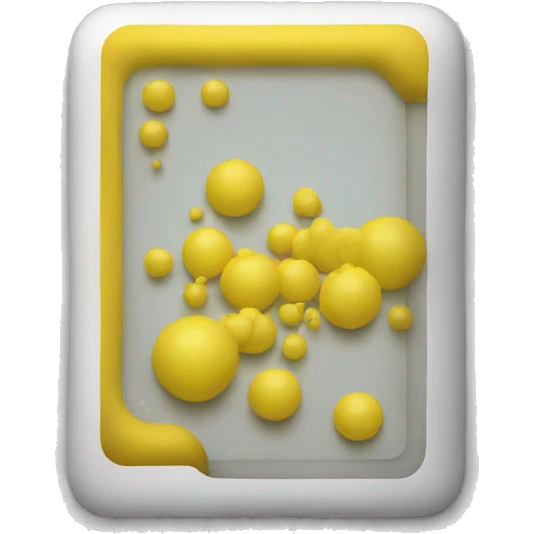 Sulphur dioxide structure  emoji