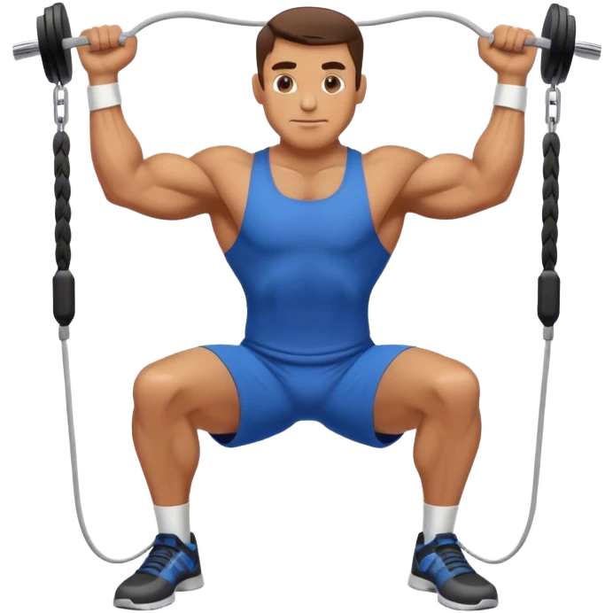 guy cable-crossover gym emoji