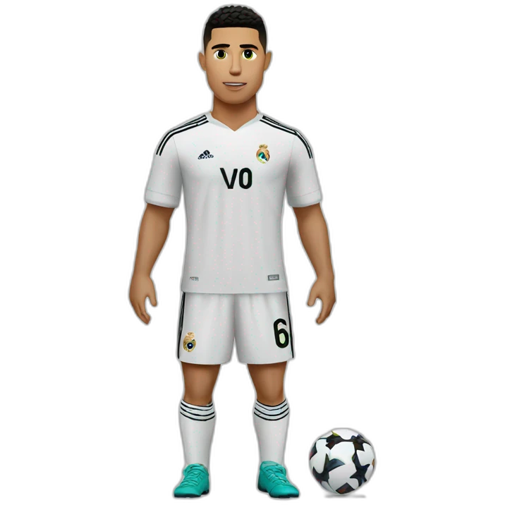 Ronaldo Real Madrid emoji