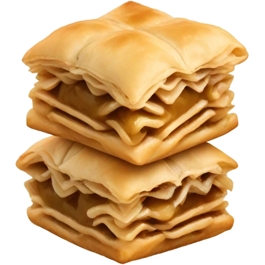Baklava emoji