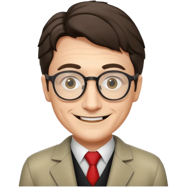Money heist professor emoji