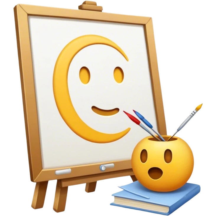 Painting art  emoji