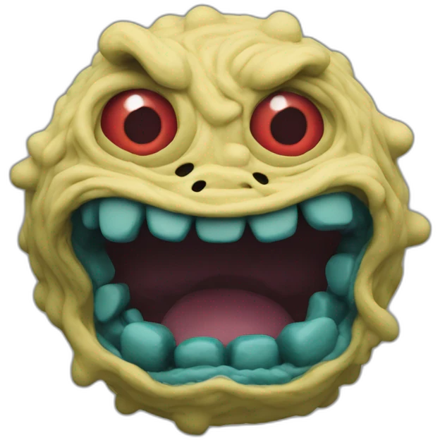 Matiss Sartoyo plasticine monster emoji