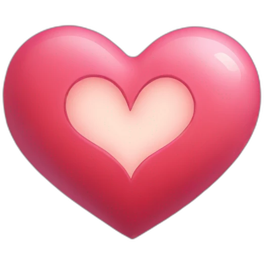 aesthetic heart emoji