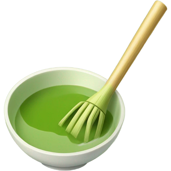 Matcha tea emoji