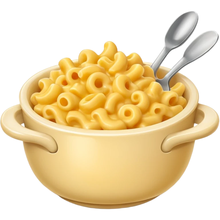 mac and cheese emoji