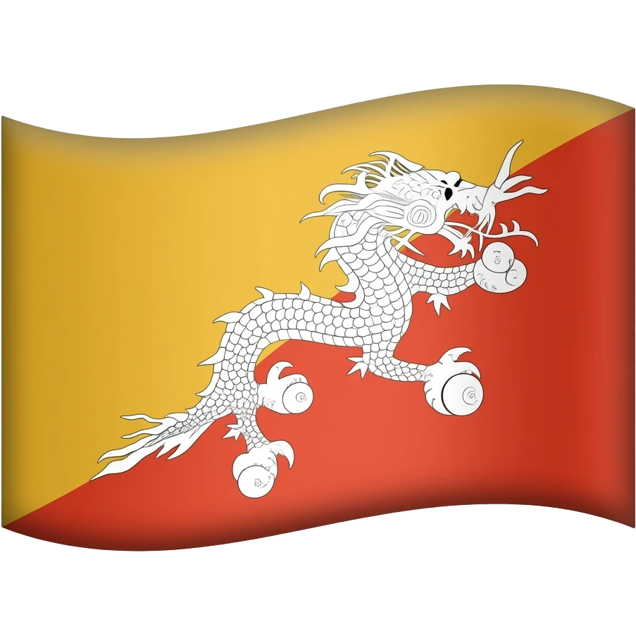 flag of Bhutan emoji