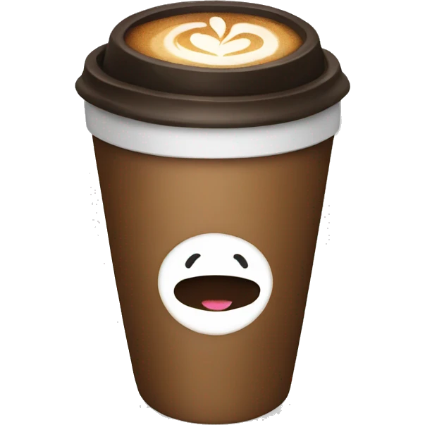 Coffee emoji